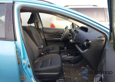 2016 Toyota Prius C Two from USA, damaged, VIN JTDKDTB38G1590216